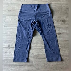 Lululemon Align 17” Crop Leggings Sz 10